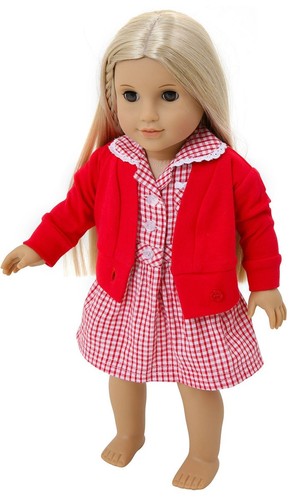 New red dress - red, ,red