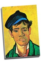 Vincent Van Gogh Man with Cap