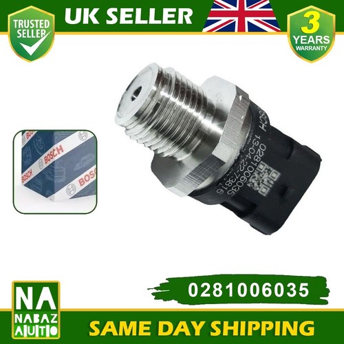 Fuel rail high pressure - fuel, sensor