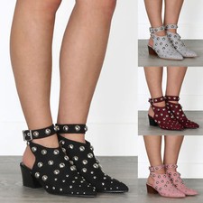 NEW LADIES FASHION MID HEEL