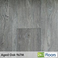 Cheap Vinyl Flooring Lino ONLY £9.99 Wood & Tile Effect Bathroom Kitchen