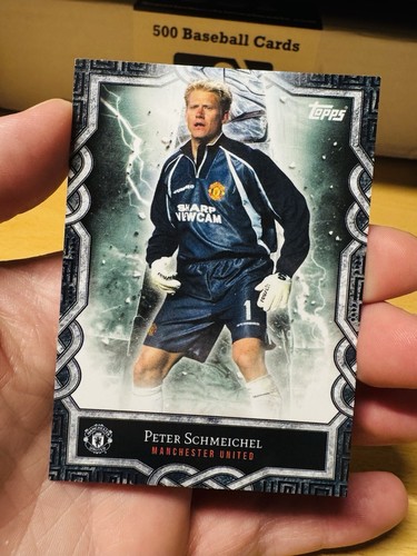 Peter schmeichel 2024 topps - 2024/25,