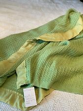 BRIGHT GREEN VINTAGE100% WOOL