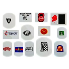 PATCHES BADGES IRON ON SEW