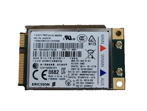 Lenovo thinkpad w520 wwan - w520,