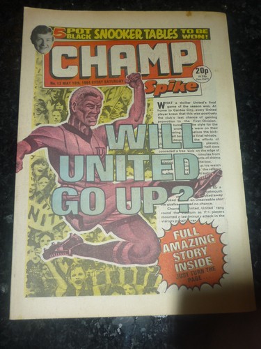 Champ spike comic issue - spike,