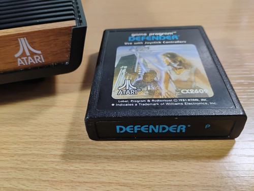 Defender for atari - for,