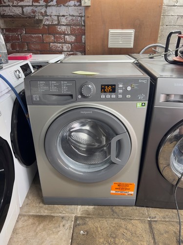 Refurbished hotpoint grey 7kg - hotpoint,