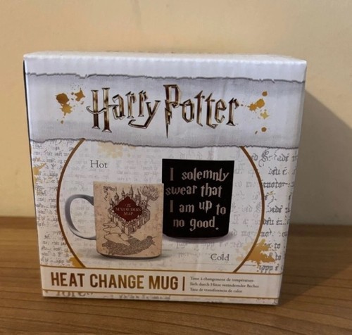 Harry potter heat changing - harry, mug