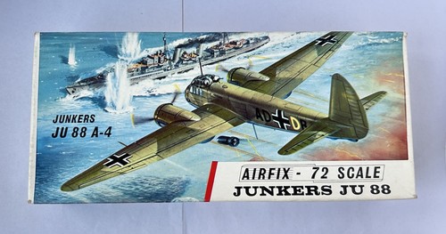 Airfix junkers ju88a - airfix,