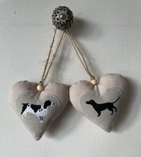 Pair of Heart Door Hangers