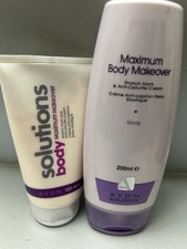 Avon SOLUTIONS maximum body makeover (stretch mark & anti-cellulite cream) x2