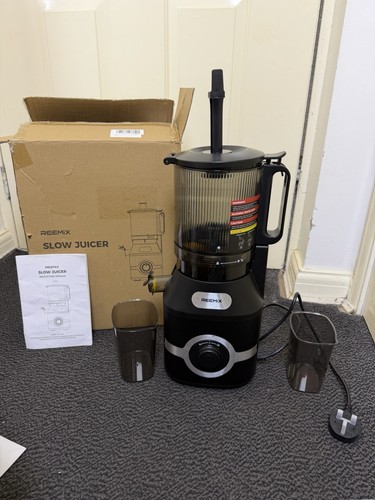 Reemix 218q slow juicer - reemix,