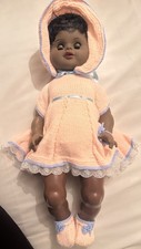 Beautiful Vintage Black Doll