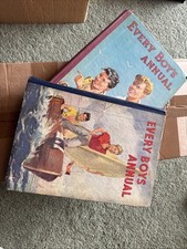 Every boys annual 1937 - annual,
