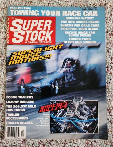 Super stock drag illustrated - &,