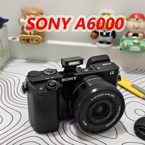 Sony alpha a6000 - a6000, 24.3mp