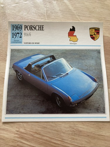 Porsche 914 1969 - 914,