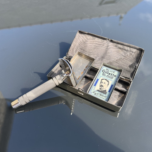 Old safety razor - old,
