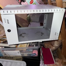 Stalflex - 19" 6U Network Rack Cabinet Wall Mounted Comms Server LAN