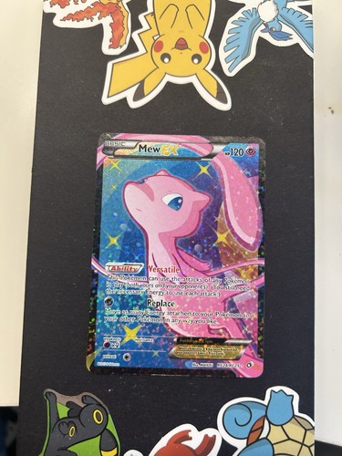Pokemon card mew radiant - pokemon, ex