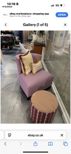 Tub chair custom upholstered - chair,