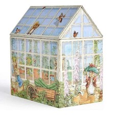 Peter Rabbit Storage Tin House