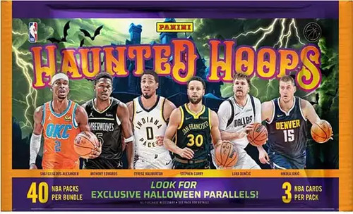 2023 panini haunted hoops - 2023-24,