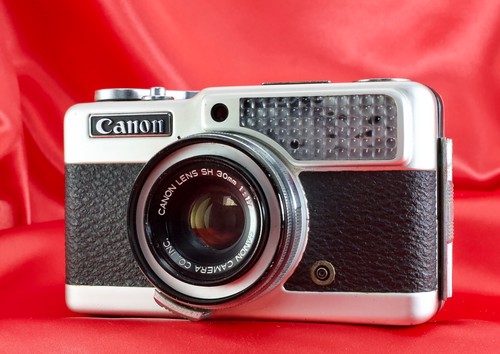 Vintage canon demi exc - demi, ]