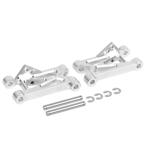 Aluminum front rear suspension - front,