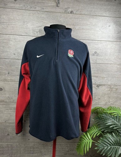 Nike vintage rugby - nike, fleece