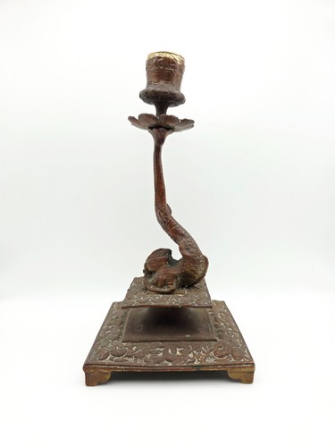 Antique art nouveau bronzed - nouveau,