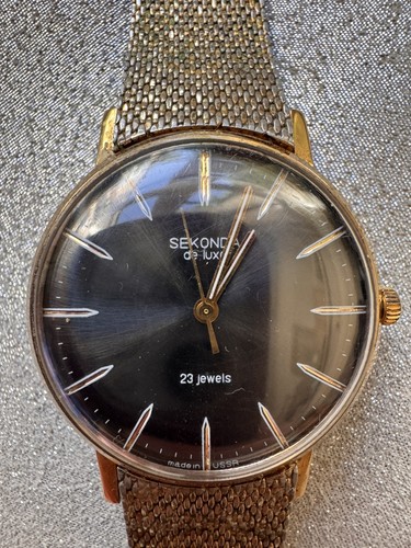 Mechanical gents watch - mechanical, sekonda