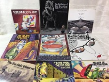 LOT A: 9 FAR SIDE Comic