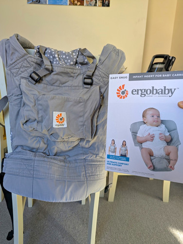 Ergobaby original easy snug - original,
