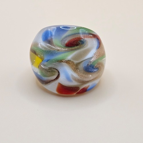 Vintage murano glass chunky - murano,