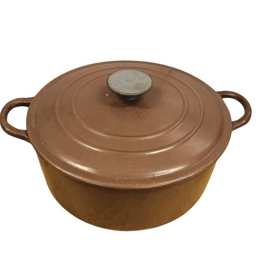 Creuset casserole dish - le,