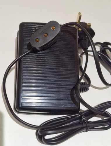 Singer foot control - foot,