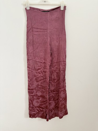 Zara purple pink high waist - purple,