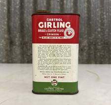 Castrol ‘ Z Logo’ Girling