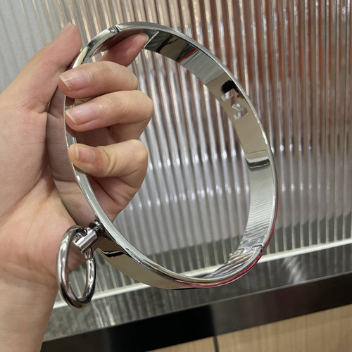 Stainless steel lock male - stainless,