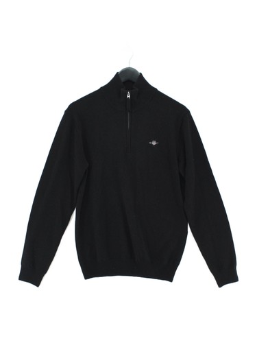 Gant men jumper black - men's,