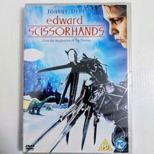 Edward Scissorhands DVD (PG)