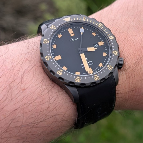 Sinn u1se automatic diver 44mm - sinn,