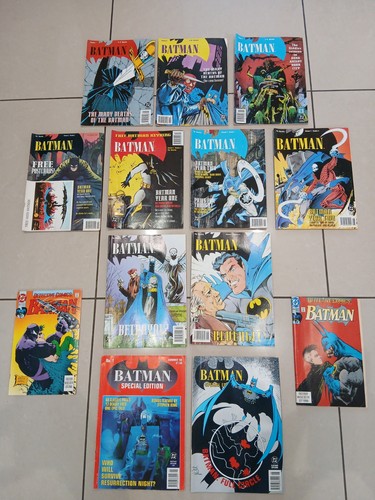 Batman comic bundle dc - comic,