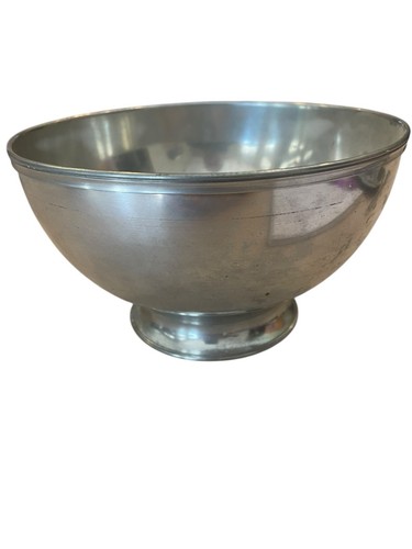 Vintage steiff pewter footed - pewter,