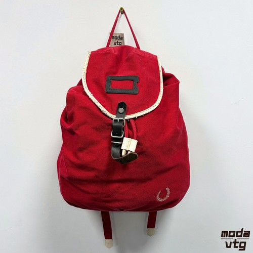 Fred perry backpack red - fred,