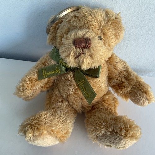 Harrods golden brown plush - harrods,
