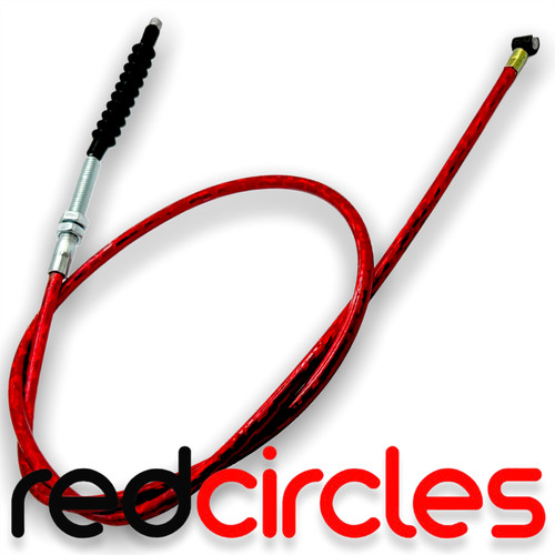 Red pit bike secondary - red,