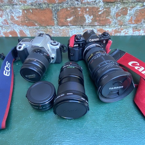 Vintage canon eos - vintage, +